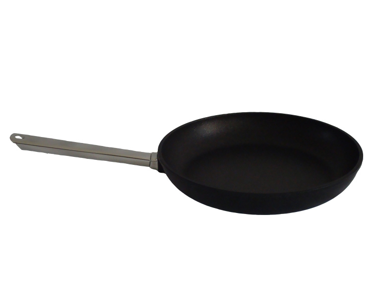 Titanová  Profi pánev 28 cm vysoká 4,5 cm BAF Gigant Indukce