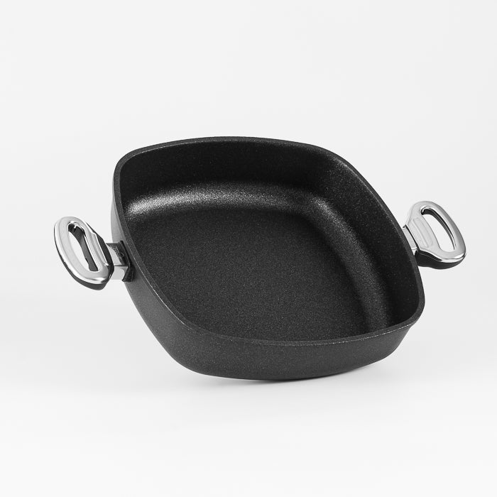 Hranatý titanový kastrol 20x20x7 cm s pokl. 2 l BAF Gigant iNDUKCE