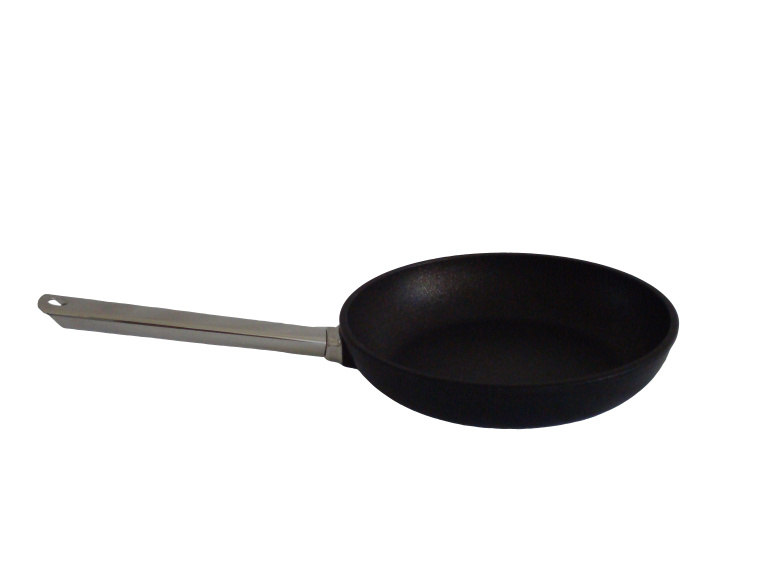 Titanová Profi pánev 24 cm vysoká 4,5 cm BAF Gigant bez indukce